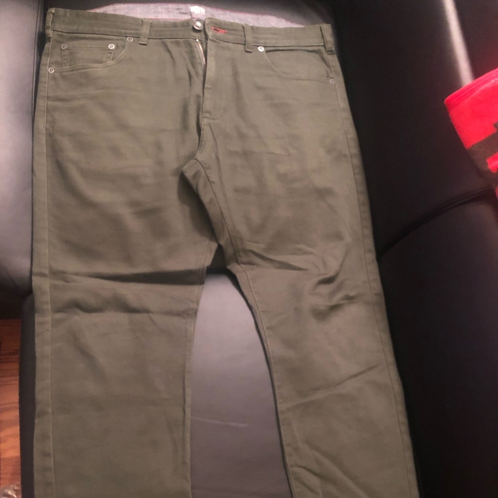 Men’s Reverse Corduroy Pants